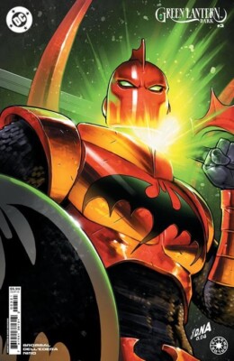 GREEN LANTERN DARK #3 CVR B DAVID NAKAYAMA CARD STOCK VARIANT NEW NM- OR BETTER