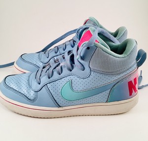 nike multicolor high tops