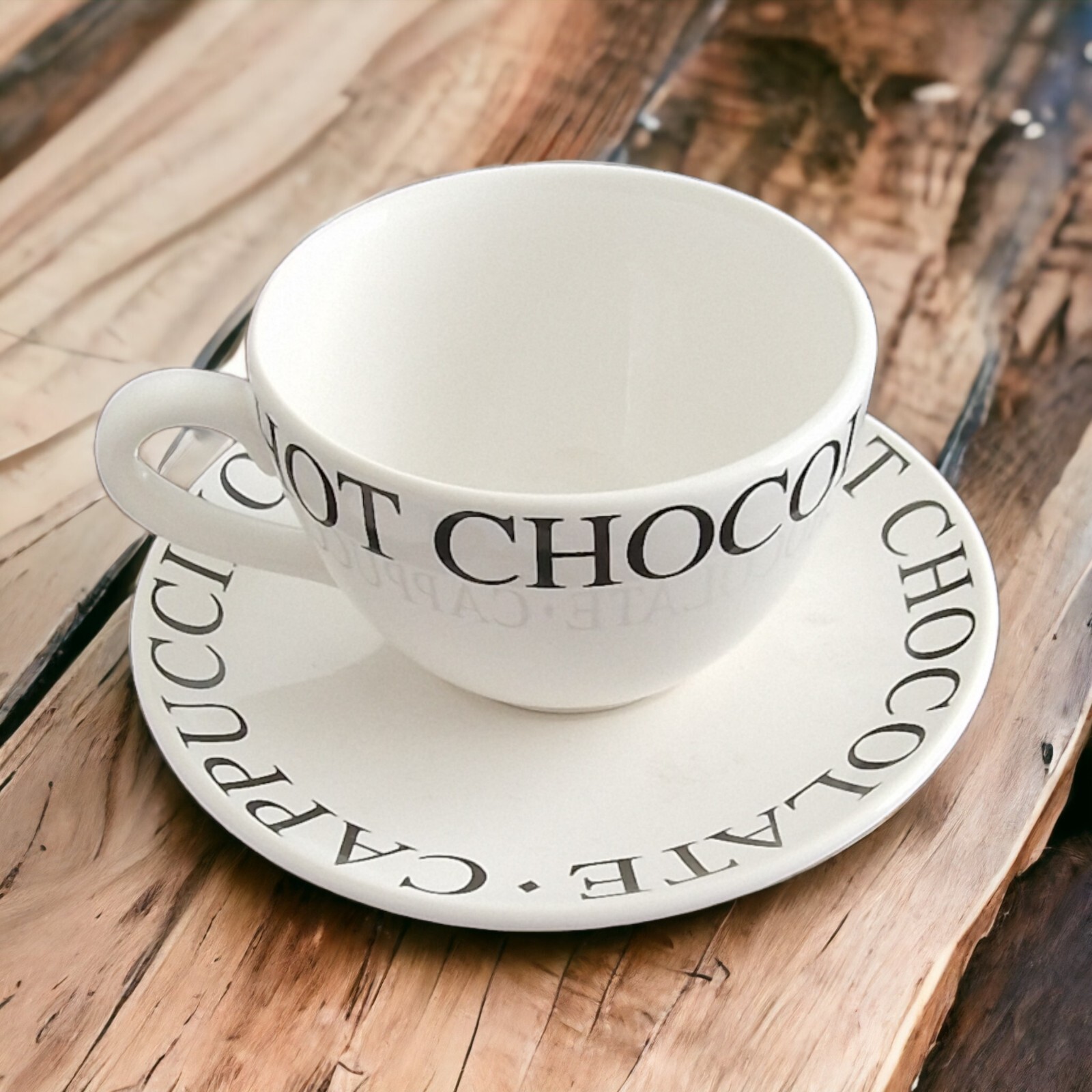Whittard of Chelsea Jumbo Breakfast Hot Chocolate Cappuccino Mocha Cup