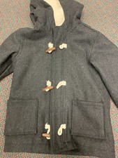 OLD NAVY Boy's Wool Blend Jacket Black / Coat Size: XS 5 Regular Preowned