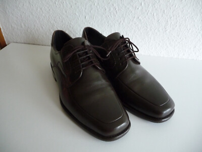 Lloyd Schuh Kelton, extra weit, Gr. 6 (39), elegante Halbschuhe, dunkelbraun