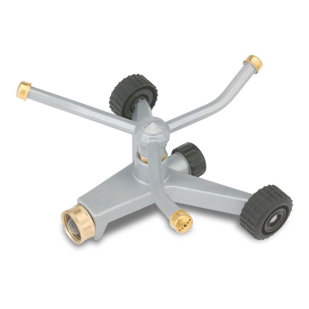 Сверхмощный металлический вихревой круговой разбрызгиватель Gilmour 3890₽