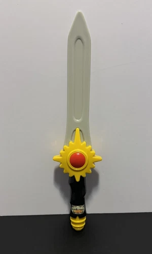 Vintage Power Rangers Wild Force Saber Sword Cosplay Display Toy