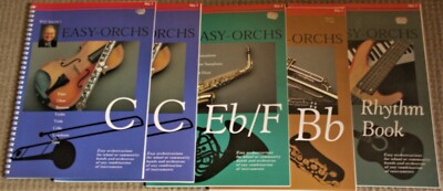 EASY-ORCHS No 1, by Will Upson, Complete set + 1 extra, Brand New, FREE POSTAGE