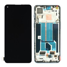 OLED Touch Screen Digitizer for Oneplus Nord 2 5G Display w/ Frame Replacement