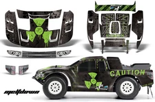 RC Body Graphic Kit Decal Sticker Wrap For Pro-Line Flo-Tek Ford Raptor MELT G K