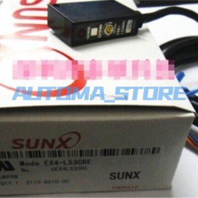 1x New Sunx Photoelectric Sensor EX4-LS30RE ia #AM