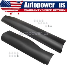 For 2022-2024 Toyota Corolla Cross Left Side Front+ Rear Door Trim Lower Molding