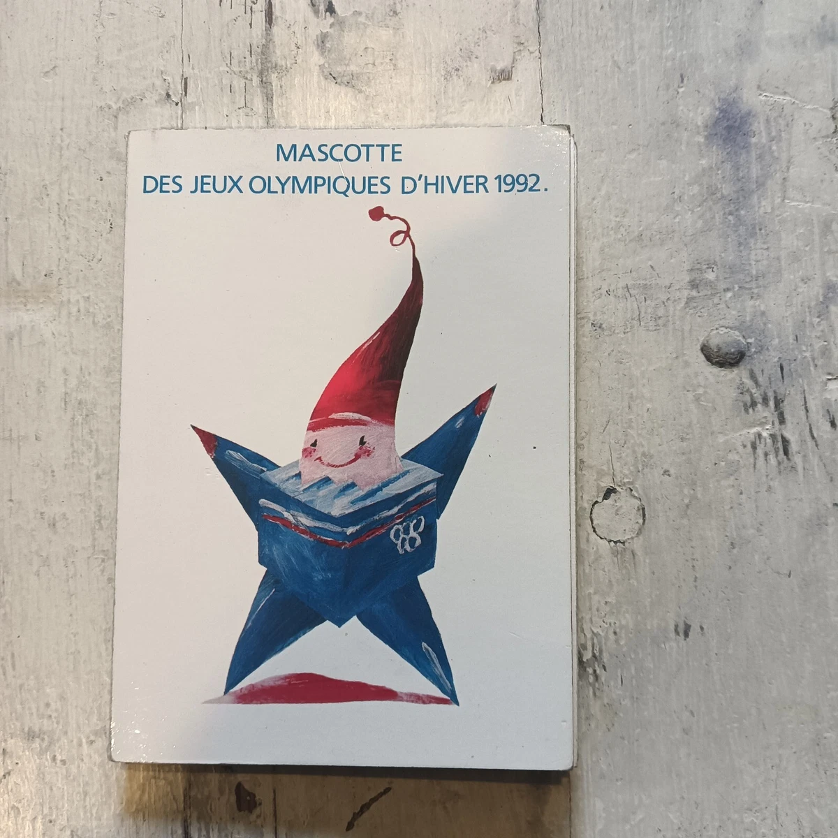 Pin's JO Albertville 1992 - Mascotte Officielle - Collection COJO - Signé ? #3/3