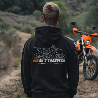 KTM 300 XC-W 2006-2024 - Motorcycle Hoodie for Enduro Riders and 2