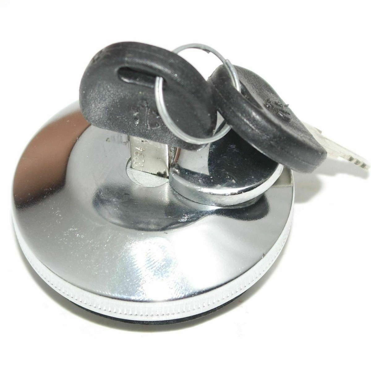 For Suzuki SJ410 413 LJ Chrome Fuel Tank Cap + Lock Samurai For Suzuki SJ410 413 LJ Chrome Fuel Tank Cap + Lock Samurai