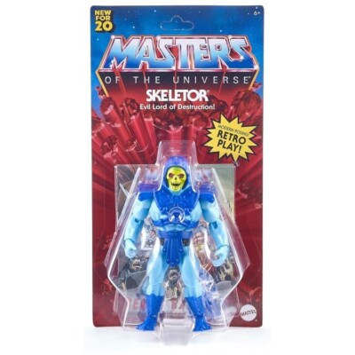 Motu Masters Of The Universe Origins Skeletor Figure by Mattel Damaged Pack