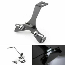 Motor Number License Plate Holder Mount Bracket Aluminum For Ducati 848/1198 US