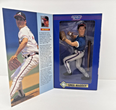 Greg Maddux Starting Lineup 1997 Edition Figure Fully Poseable Baseball 12'' New