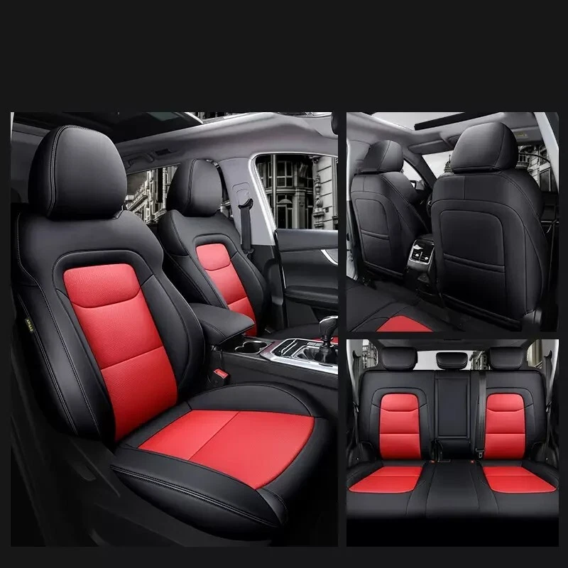 PARA VOLVO XC40 XC60 XC90 MOTOPTES 2010-2024 FUNDAS DE CUERO PERSONALIZADAS IMPERMEABLES Foto 2 de 4