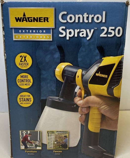 WAGNER Control Spray 250 Handheld HVLP 