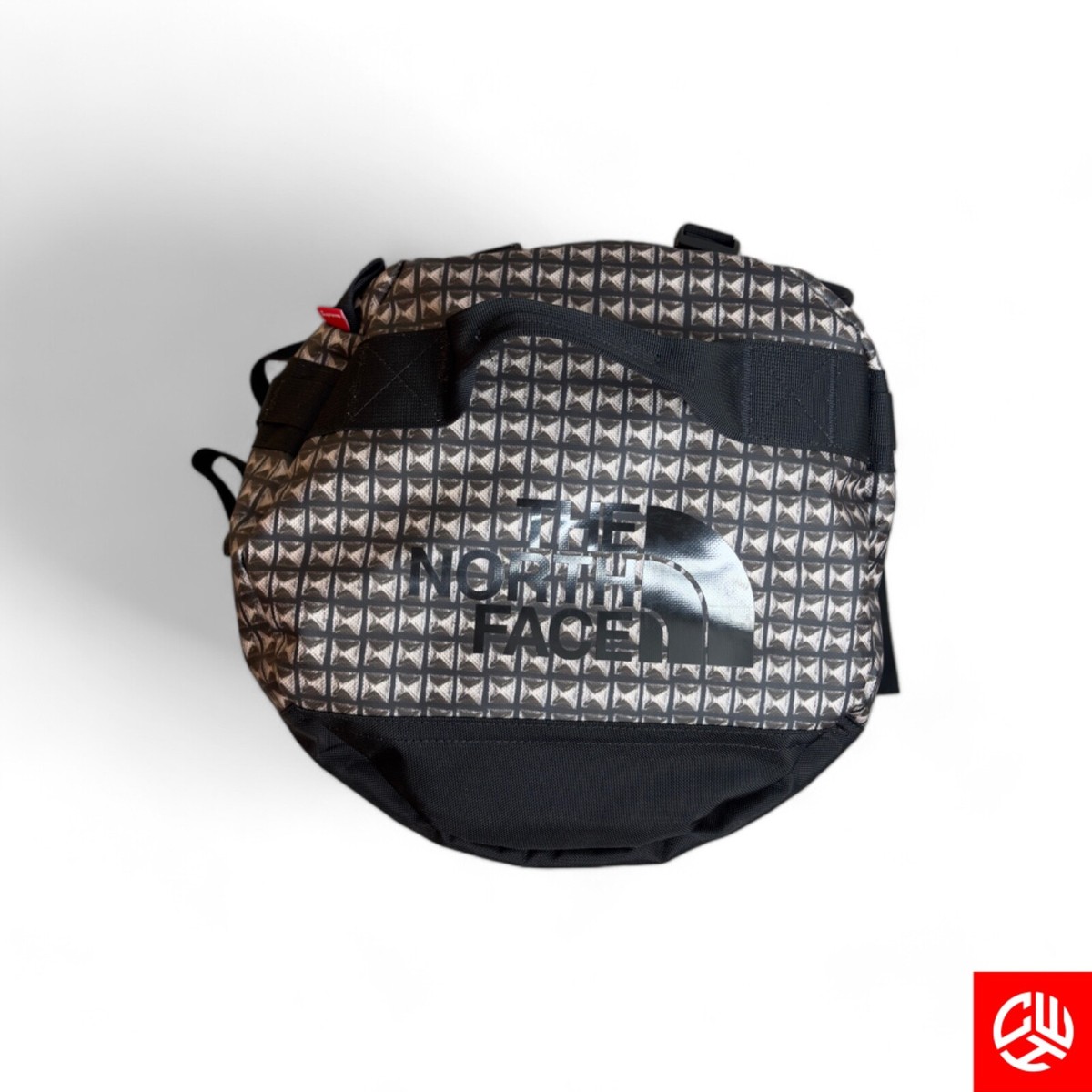 Supreme x The North Face Studded Small Base Camp Duffle Bag Supreme x The North Face Studded Small Base Camp Duffle Bag