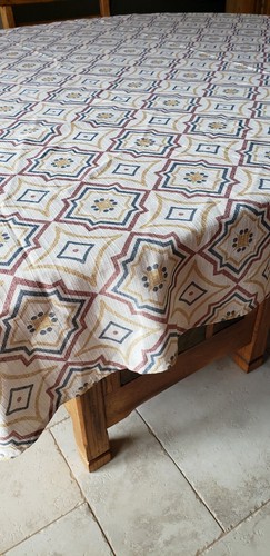 Food Network Tablecloth 60" X 100" Excellent condition - Picture 3 of 6