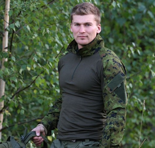 Airsoft Mesh Long Sleeves Shirt Combat 
