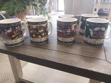 Cups A Christmas Story International China Company All Different  EUC 7.99 Each