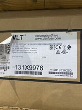 Danfoss 131X9976. FC-302. Ip55 25HP 480 v VFD. Variable Frequency Drive