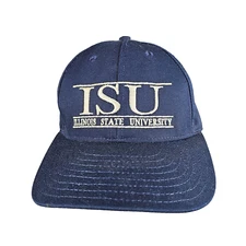 Vintage Classic Sportswear OSFA ISU Illinois State University Snapback Hat USA