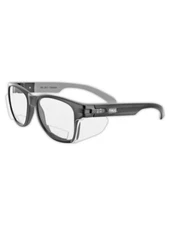 MAGID Y50 Safety Glasses with +2.0 BiFocal Lens, Scratch & Fog Resistant OSHA