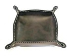 Svuotatasche cuoio  produzione artigianale  regalo pelle moderno svuota tasche