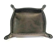 Svuotatasche cuoio  produzione artigianale  regalo pelle moderno svuota tasche