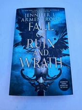 Fall of Ruin and Wrath by Jennifer L. Armentrout ARC uncorrected proof paperback