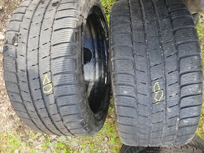 2x winter tires Michelin Pilot Alpin 255/40 R18 95V DOT:2710 tread depth 8 mm