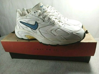 Vintage Women's Nike Air Alate Leather Shoes Sz. 10 Made in 1998 | eBay