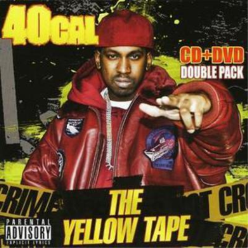 40 Cal Yellow Tape, the (CD) Album