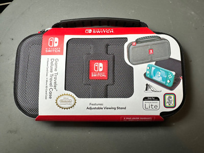 Nintendo Switch Game Traveler Deluxe Travel Case (Nintendo Switch Lite Only)