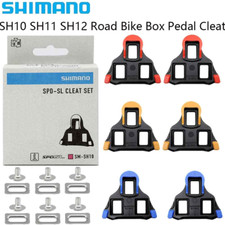Shimano SM-SH10 SH11 SH12 0/2/6° Float SPD-SL Road Bike Pedal Cleats