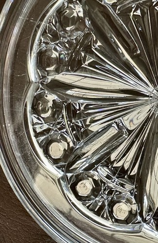 Baccarat Vintage Rosace French Crystal Wine Bottle Coaster / Decanter - Signed - Picture 12 of 20