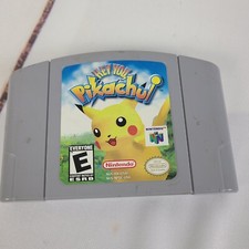Hey You Pikachu! - Ninetendo 64 Video Game