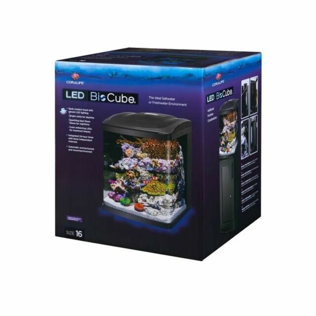 Coralife LED Biocube Aquarium - 100530106 for sale online | eBay Australia