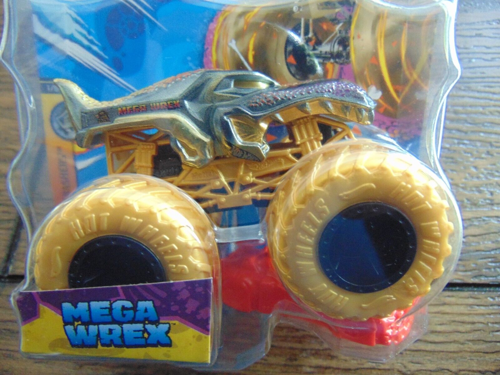 Hot Wheels Monster Truck Oversize 2023 MEGA WREX, FYJ83