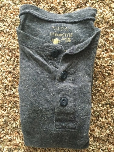 Short Sleeve Shirt Small Dark Blue 