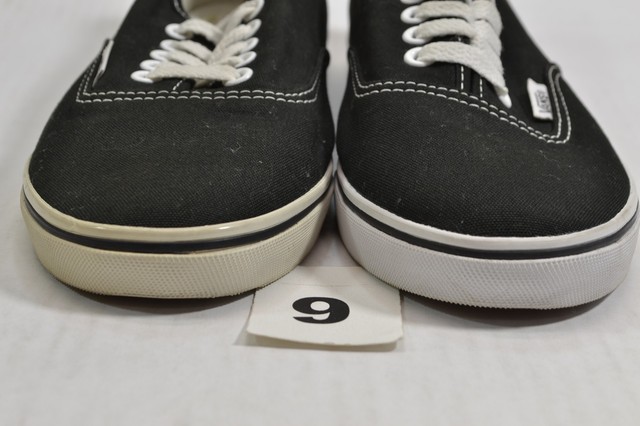 vans authentic lo pro black