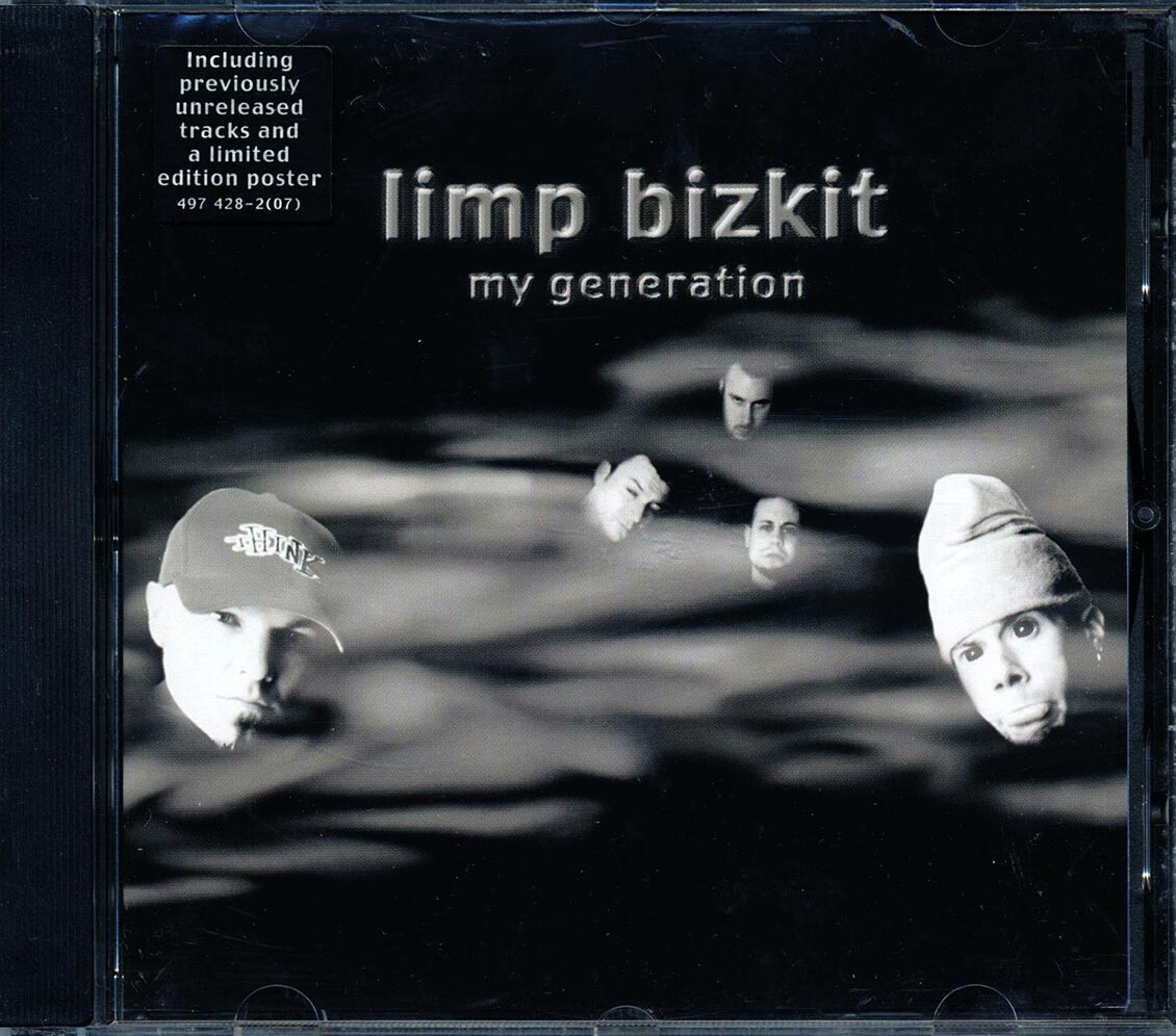 CD Limp Bizkit - My Generation | eBay