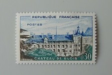 Année 1960 france YT 1255 neuf luxe ** Chateau de blois
