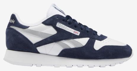 【 新品未使用 】Reebok CL LEATHER SOLID BD1320 Las mejores ofertas en Reebok Classic Leather Vector Navy White | eBay