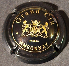 Lot lettre B - BREMONT armoiries / 1 CAPSULE PLAQUES DE MUSELETS CHAMPAGNE