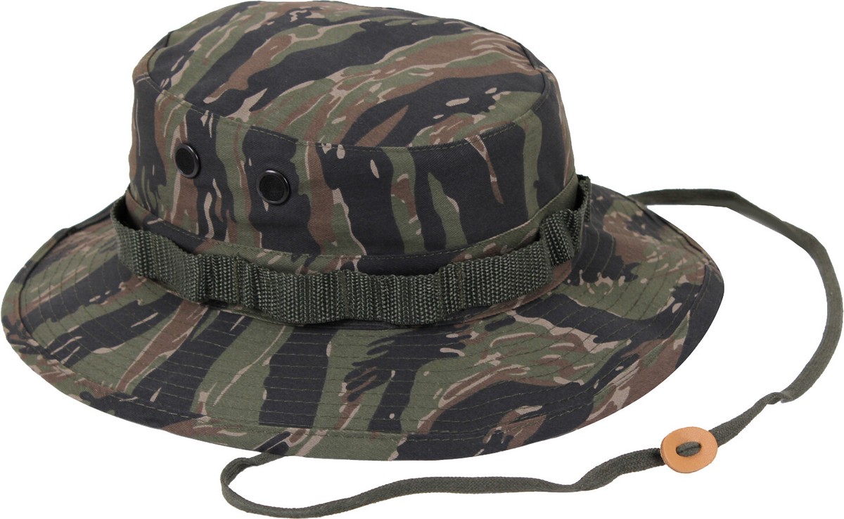 帽子 RRL Tiger Camo Bucket Army Hat 帽子 RRL Tiger Camo Bucket Army Hat Tiger Stripe Camouflage