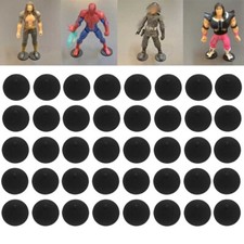 40 x Modern Action Figure Display Stand Base Holder Action Figure DISPLAY STANDS