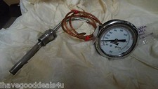 MARSHALLTOWN X8 DIAL THERMOMETER 20/240F 1/2" UNION NEW