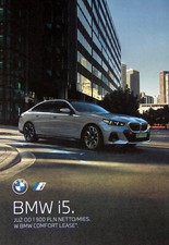 2025 MY BMWi5 & M Performance Saloon G60  brochure 05 2024  brochure rare