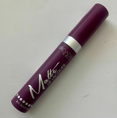 Broadway Colors Matte Lip Lacquer New Sealed ~ Choose Your Color